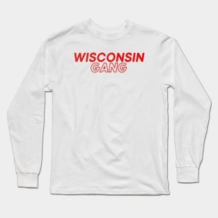 Wisconsin Gang Long Sleeve T-Shirt